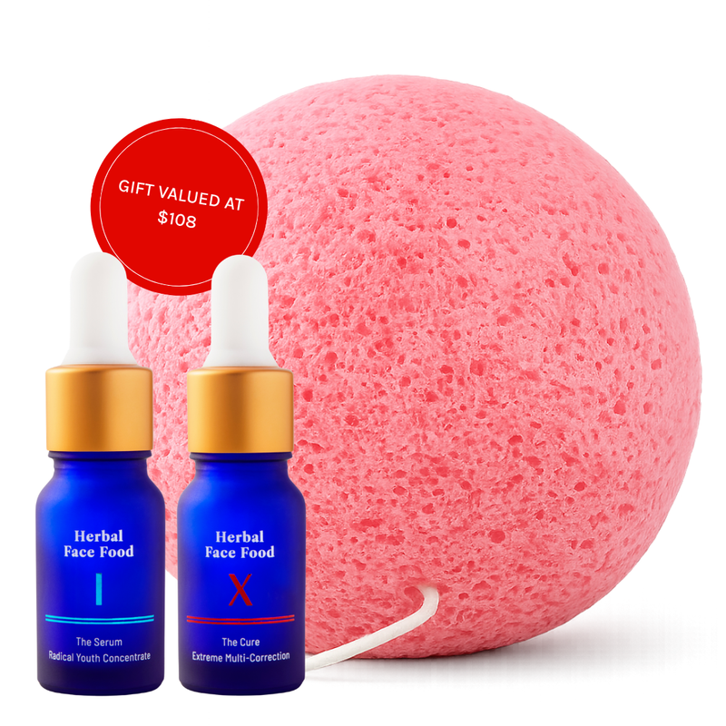 Free Konjac Sponge + Mini Set 5ml